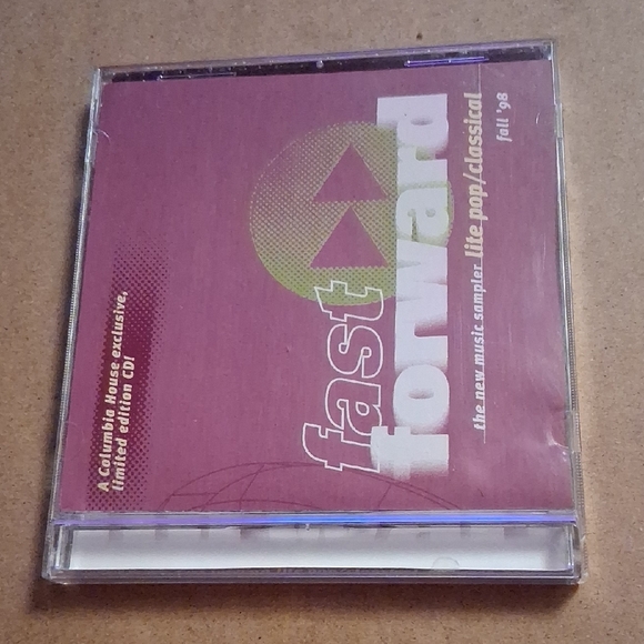 Fast Forward - 'Fast Forward' Music Sampler CD (Pink Cover) - Picture 3 of 10